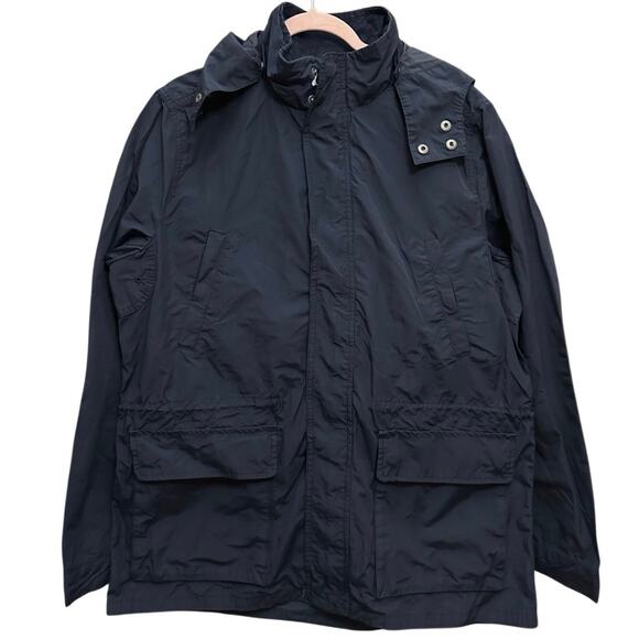 GAP Other - GAP Light Weight Nylon Cotton Jacket Navy Blue Size‎ Large